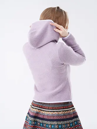 STAPF | Gilet traditionnel en tricot MALWINE | lila